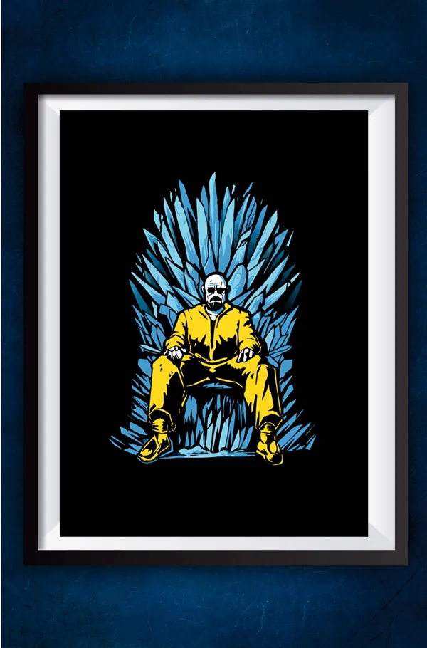 Multicolor_Acrylic_Walter_White_Sitting_On_Blue_Crystal_Breaking_Bad_Poster_For_Home_Decor